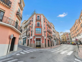 Freshly renovated Old Town Alcoy with AC